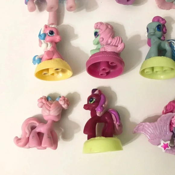 My Little Pony Ponyville Ponies Mermaids McDonalds Mix Lot of  13 - Picture 9 of 11